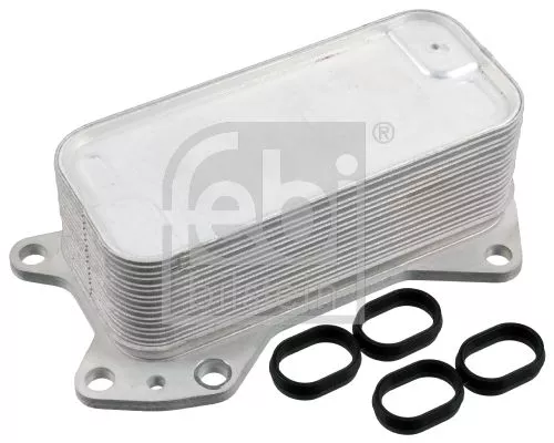 1x Oil Cooler, engine oil
