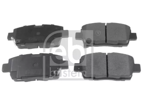 1x Brake Pad Set, disc brake