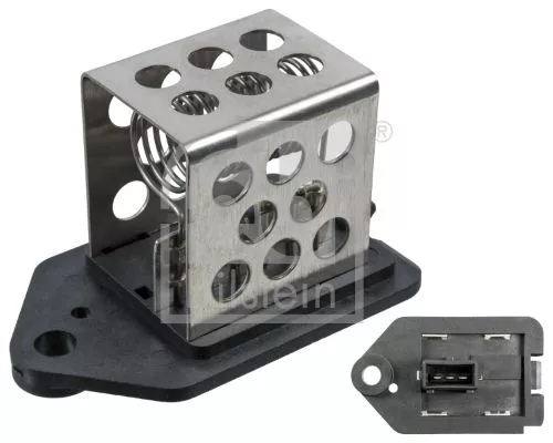 1x Resistor, interior blower