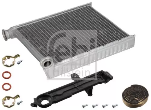 1x Heat Exchanger, interior heating