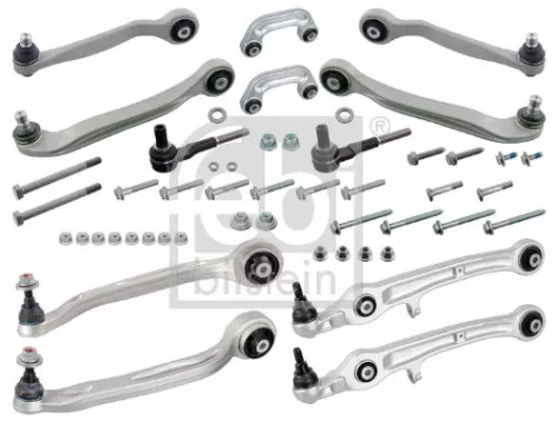 1x Control/Trailing Arm Kit, wheel suspension