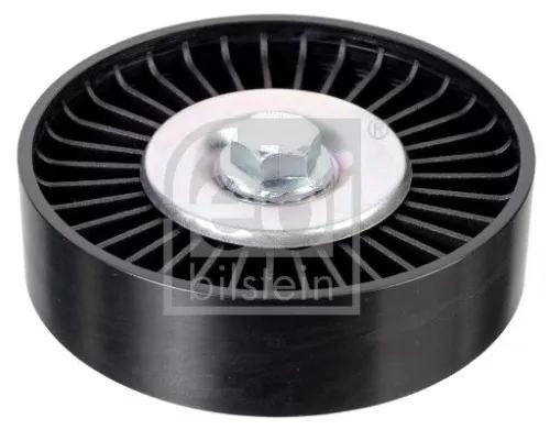 1x Deflection/Guide Pulley, V-ribbed belt