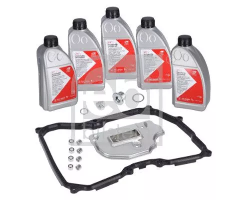 1x Parts Kit, automatic transmission oil change