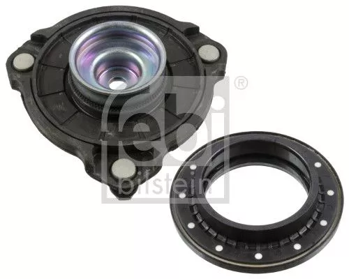 1x Repair Kit, suspension strut support mount