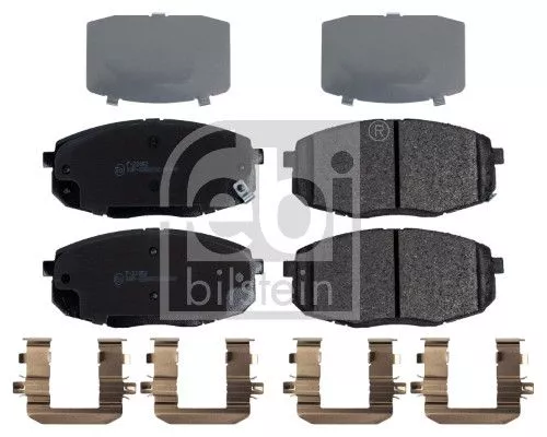 1x Brake Pad Set, disc brake
