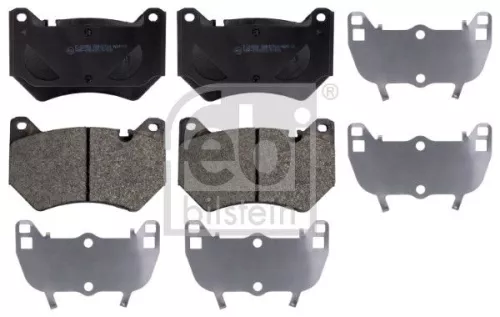 1x Brake Pad Set, disc brake