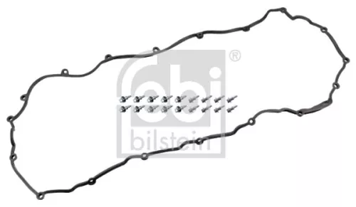1x Gasket Set, cylinder head cover