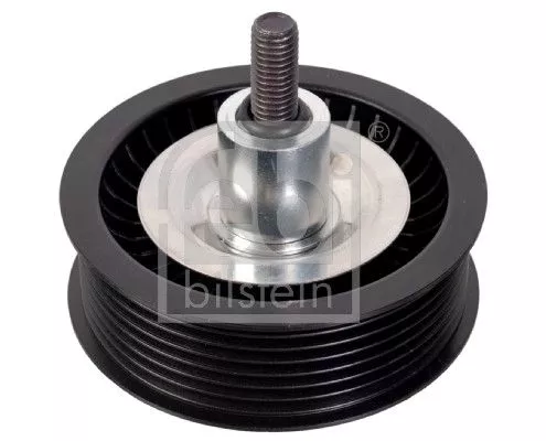 1x Deflection/Guide Pulley, V-ribbed belt