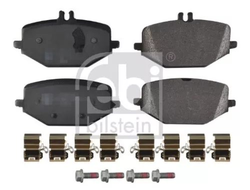 1x Brake Pad Set, disc brake