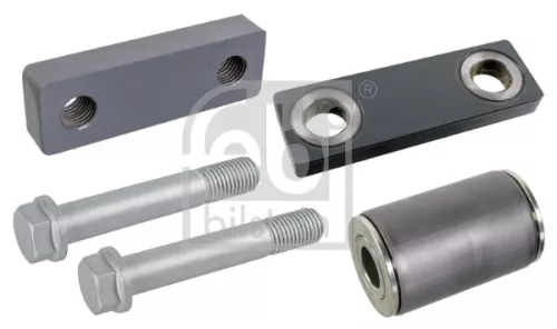 1x Mounting, leaf spring