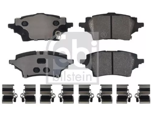 1x Brake Pad Set, disc brake