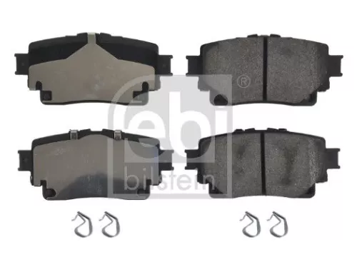1x Brake Pad Set, disc brake