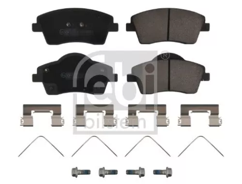 1x Brake Pad Set, disc brake