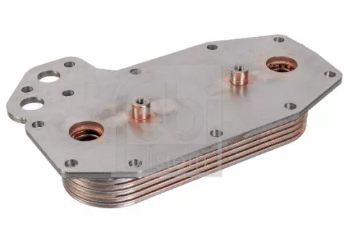FEBI BILSTEIN 1x Oil Cooler, engine oil (180571)