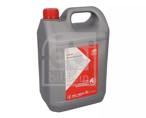 4x Brake Fluid