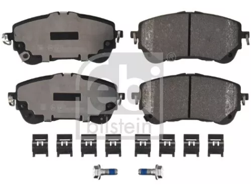 1x Brake Pad Set, disc brake