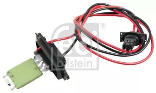 1x Resistor, interior blower