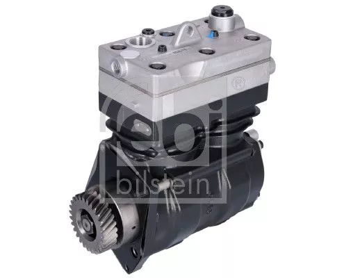 1x Compressor, compressed-air system