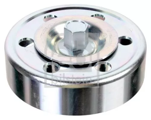 1x Deflection/Guide Pulley, V-ribbed belt