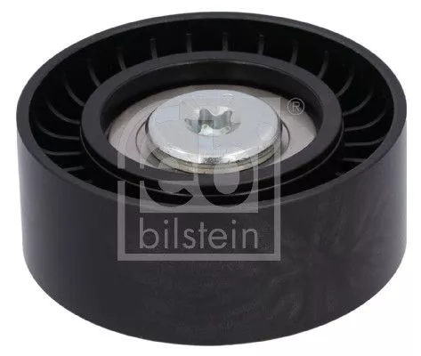 FEBI BILSTEIN 1x Deflection/Guide Pulley, V-ribbed belt (182205)