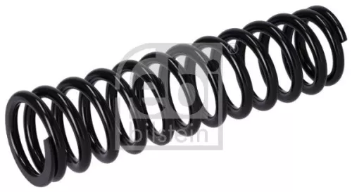 1x Spring, driver cab suspension