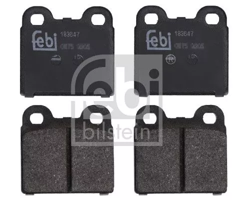 1x Brake Pad Set, disc brake