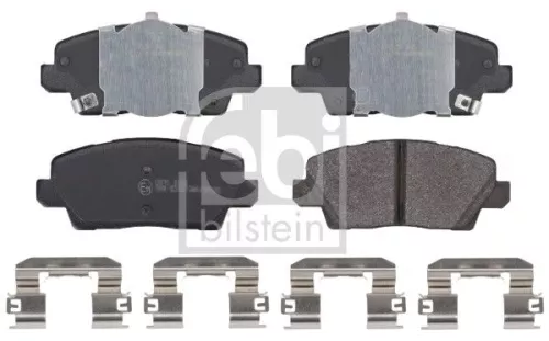 1x Brake Pad Set, disc brake