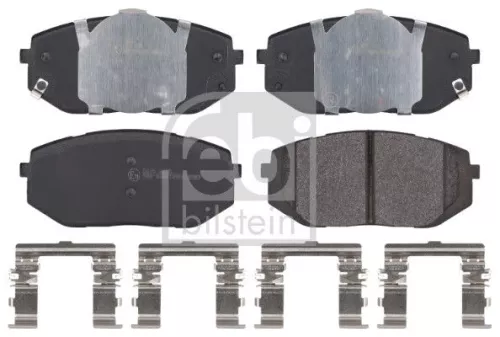 1x Brake Pad Set, disc brake