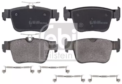 1x Brake Pad Set, disc brake