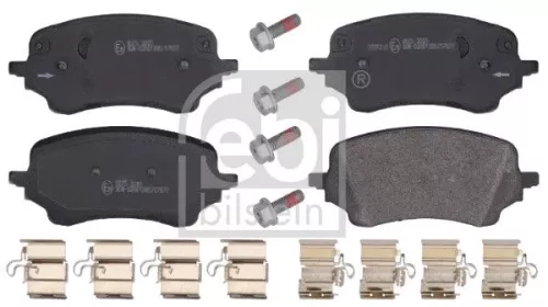 1x Brake Pad Set, disc brake