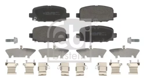 1x Brake Pad Set, disc brake