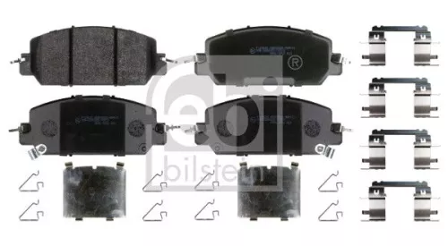 1x Brake Pad Set, disc brake