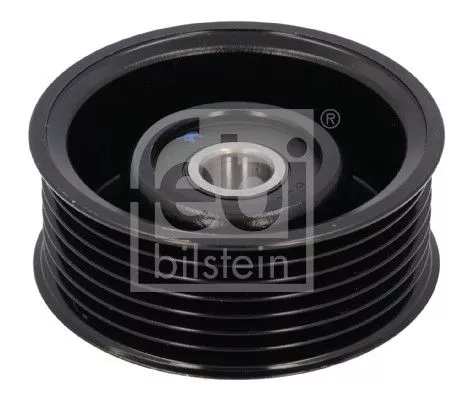 FEBI BILSTEIN 1x Deflection/Guide Pulley, V-ribbed belt (186228)