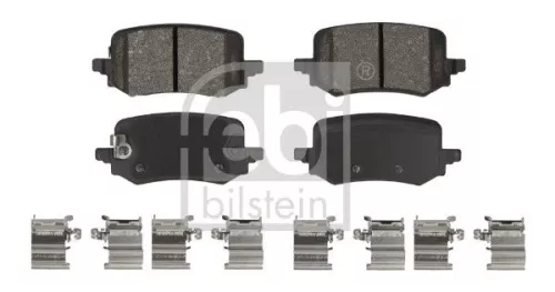 1x Brake Pad Set, disc brake