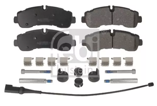 1x Brake Pad Set, disc brake