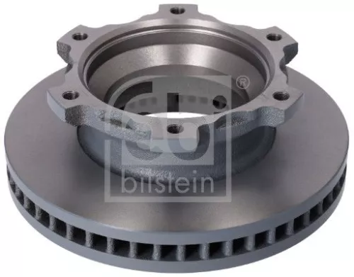 FEBI BILSTEIN 1x Brake Disc (192691)