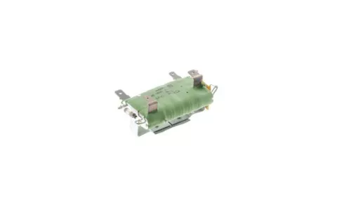 MAHLE Resistor, interior blower (ABR 14 000P)