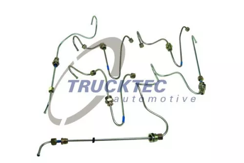 High Pressure Pipe Set, injection system