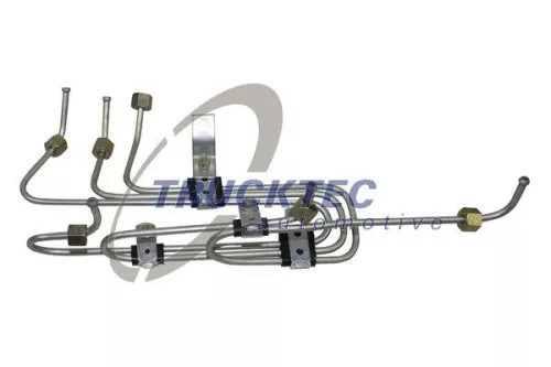 High Pressure Pipe Set, injection system