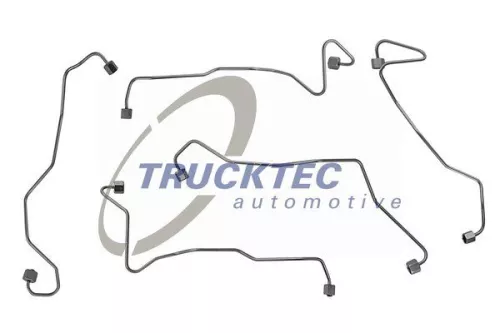 High-pressure Pipe Set, injection system