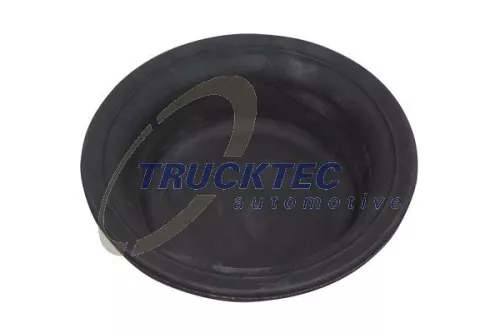 Membrane, spring-loaded cylinder