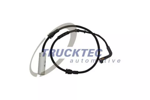 Warning Contact, brake pad wear