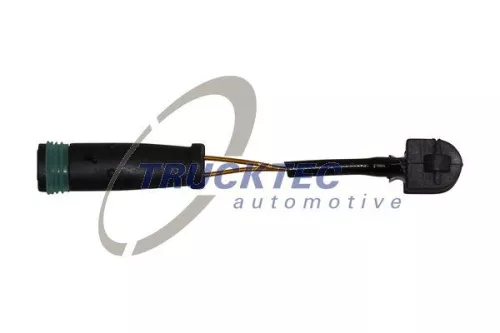 Warning Contact, brake pad wear