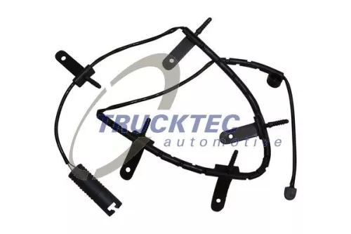 Warning Contact, brake pad wear