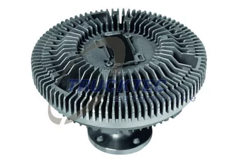 Clutch, radiator fan