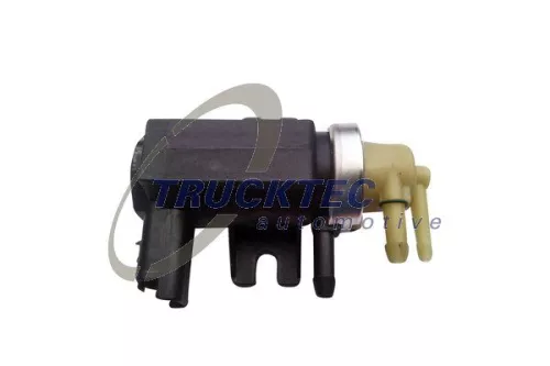 Pressure converter, turbocharger