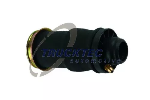 Bellow, driver cab suspension