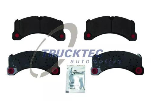 TRUCKTEC AUTOMOTIVE Brake Pad Set, disc brake (07.35.282)
