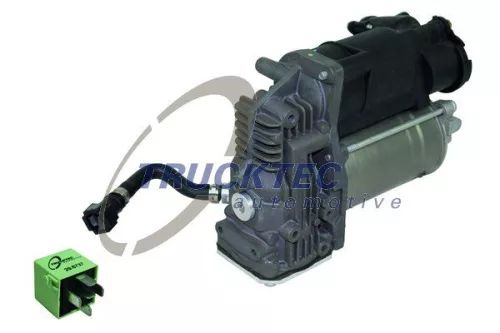 Compressor, compressed-air system