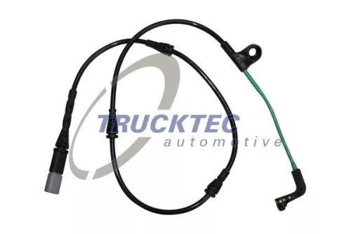 Warning Contact, brake pad wear